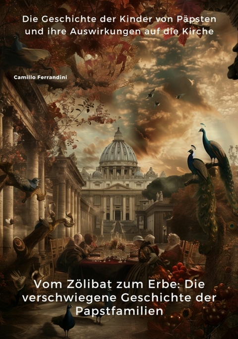 Vom Zölibat zum Erbe:  Die verschwiegene Geschichte der Papstfamilien -  Camillo Ferrandini