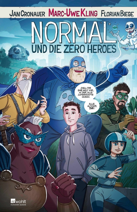 Normal und die Zero Heroes - Marc-Uwe Kling, Jan Cronauer