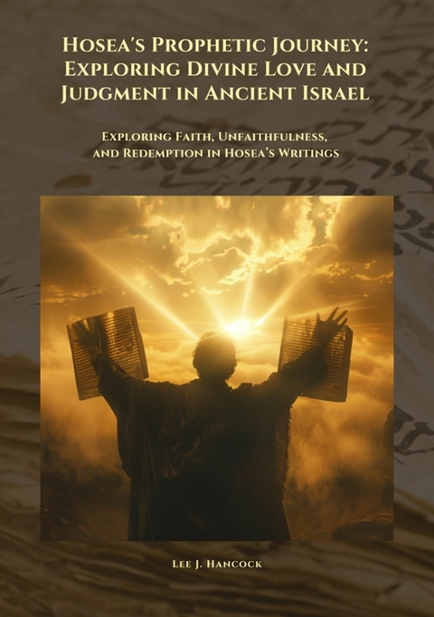 Hosea's Prophetic Journey: Exploring Divine Love and Judgment in Ancient Israel -  Lee J. Hancock