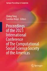 Proceedings of the 2023 International Conference of The Computational Social Science Society of the Americas - 