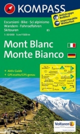 Monte Bianco - Mont Blanc - 