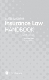 Butterworths Insurance Law Handbook - Barton, Andrew