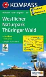 Westlicher Naturpark Thüringer Wald - KOMPASS-Karten GmbH