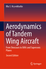 Aerodynamics of Tandem Wing Aircraft -  Illia S. Kryvokhatko