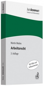 Arbeitsrecht - Maties, Martin