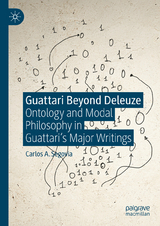 Guattari Beyond Deleuze -  Carlos A. Segovia