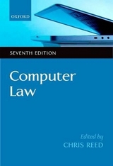 Computer Law - Reed, Chris