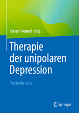 Therapie der unipolaren Depression - Psychotherapie - 