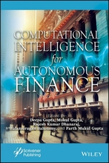 Computational Intelligence for Autonomous Finance - 