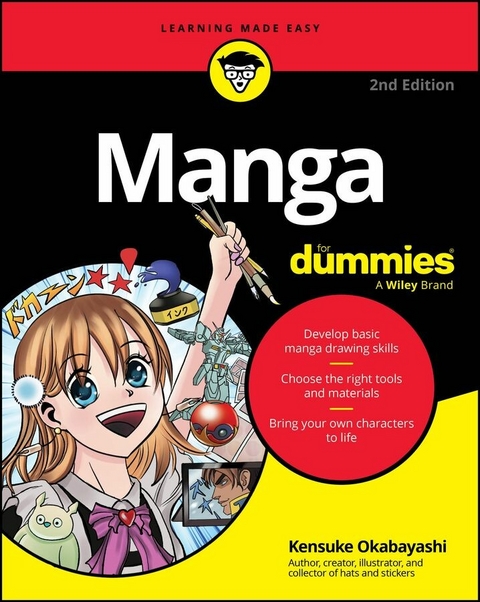 Manga For Dummies - Kensuke Okabayashi