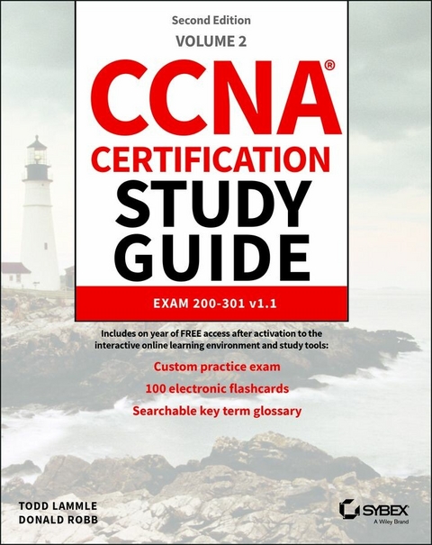 CCNA Certification Study Guide Volume 2 -  Todd Lammle,  Donald Robb