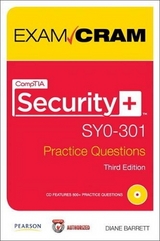 CompTIA Security+ SY0-301 Practice Questions Exam Cram - Barrett, Diane