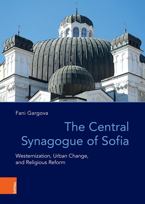 The Central Synagogue of Sofia -  Fani Gargova