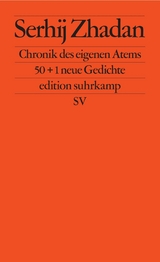 Chronik des eigenen Atems -  Serhij Zhadan