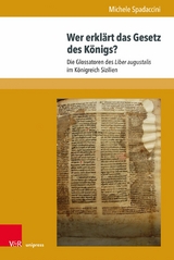 Wer erklärt das Gesetz des Königs? - Michele Spadaccini