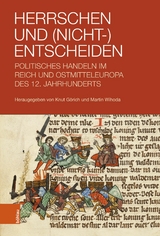 Herrschen und (Nicht-)Entscheiden - 