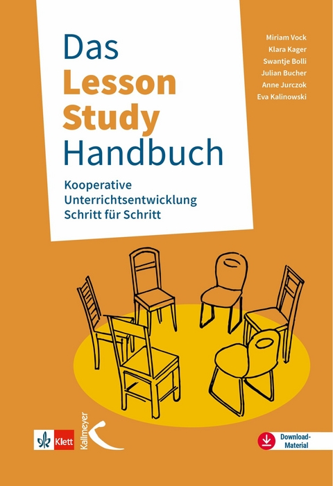 Lesson Study-Handbuch -  Miriam Vock,  Klara Kager,  Swantje Bolli,  Julian Bucher,  Anne Jurczok,  Eva Kalinowski