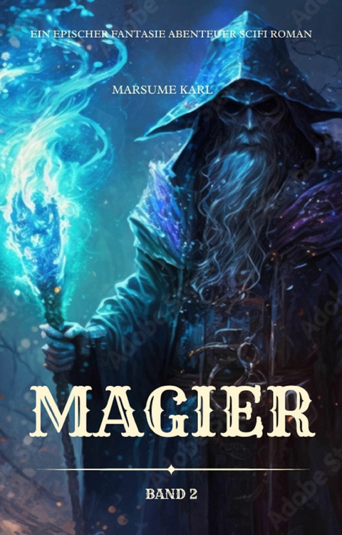 Magier:Ein Epischer Fantasie Abenteuer Scifi Roman(Band 2) -  Marsume Karl