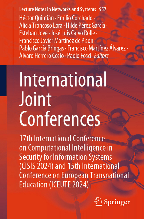 International Joint Conferences - 