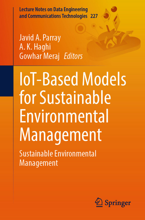 IoT-Based Models for Sustainable Environmental Management - 