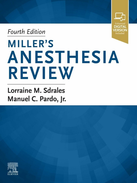 Miller's Anesthesia Review E-Book - 