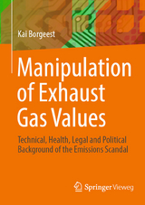 Manipulation of Exhaust Gas Values - Kai Borgeest