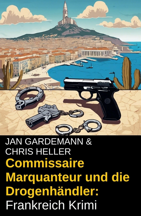 Commissaire Marquanteur und die Drogenhändler: Frankreich Krimi -  Jan Gardemann,  Chris Heller