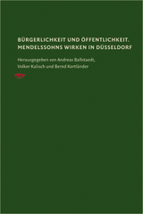 Bürgerlichkeit und Öffentlichkeit - 