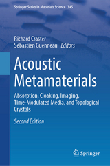 Acoustic Metamaterials - 