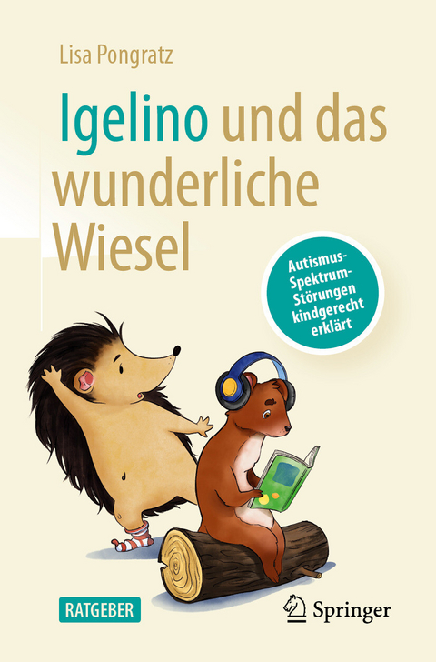 Igelino und das wunderliche Wiesel -  Lisa Pongratz