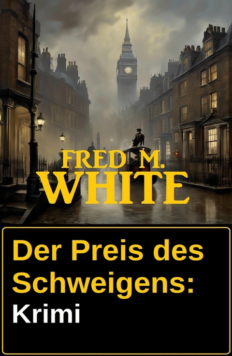 Der Preis des Schweigens: Krimi -  Fred M. White