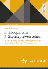 Philosophische Präkonzepte verstehen -  Nils Höppner