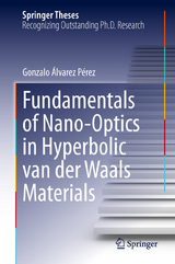 Fundamentals of Nano-Optics in Hyperbolic van der Waals Materials - Gonzalo Álvarez Pérez