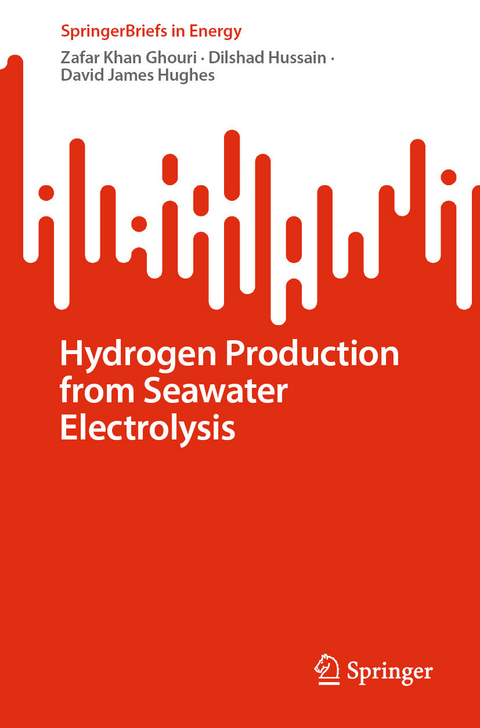 Hydrogen Production from Seawater Electrolysis -  Zafar Khan Ghouri,  Dilshad Hussain,  David James Hughes