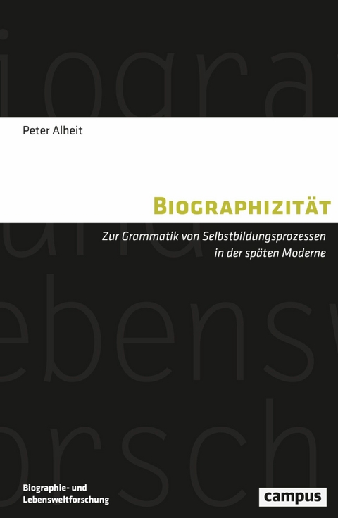 Biographizität - Peter Alheit