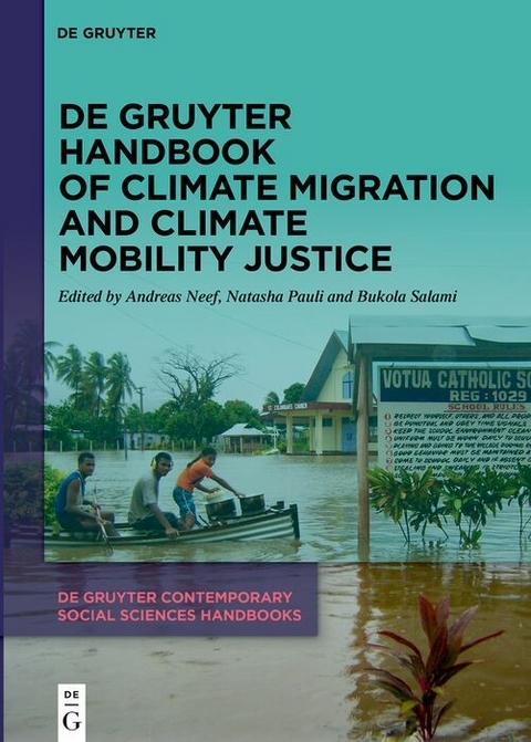 De Gruyter Handbook of Climate Migration and Climate Mobility Justice - 