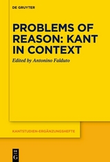 Problems of Reason: Kant in Context - 