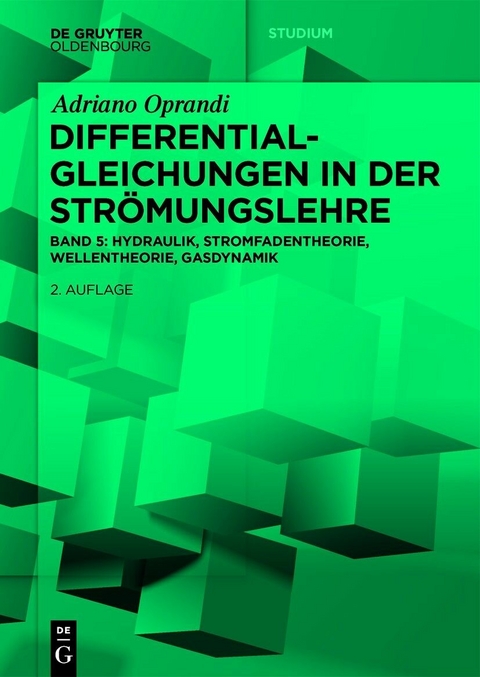 Differentialgleichungen in der Strömungslehre -  Adriano Oprandi