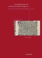 Personifikationen als ästhetische Reflexionsfiguren -  Julia Fischer