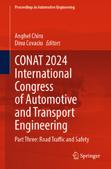 CONAT 2024 International Congress of Automotive and Transport Engineering - 