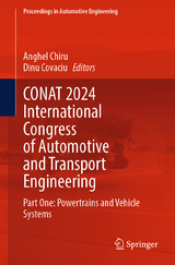 CONAT 2024 International Congress of Automotive and Transport Engineering - 