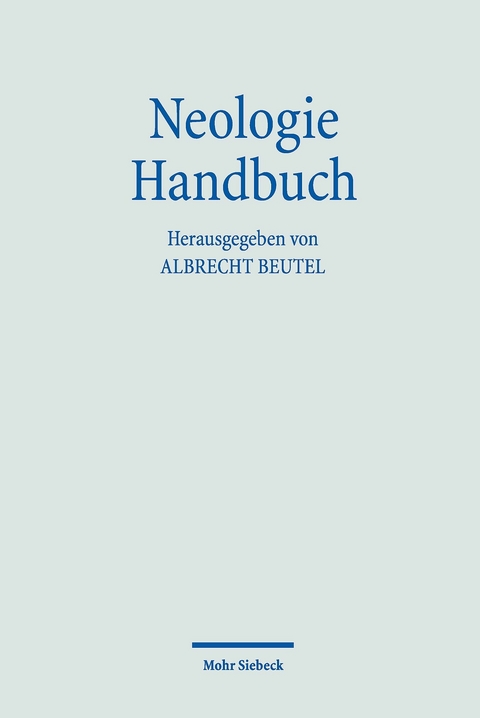 Neologie Handbuch - 