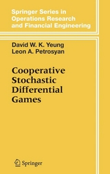 Cooperative Stochastic Differential Games - David W.K. Yeung, Leon A. Petrosjan