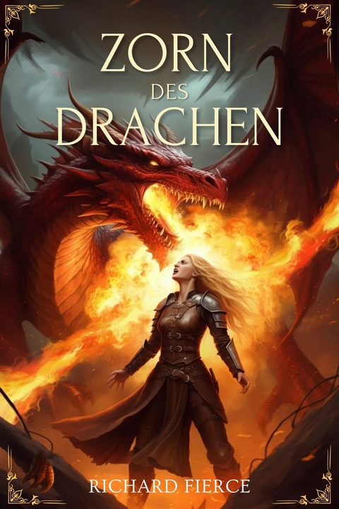 Zorn des Drachen - Richard Fierce