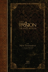 The Passion Translation New Testament (2020 Edition) Brown -  Brian Simmons