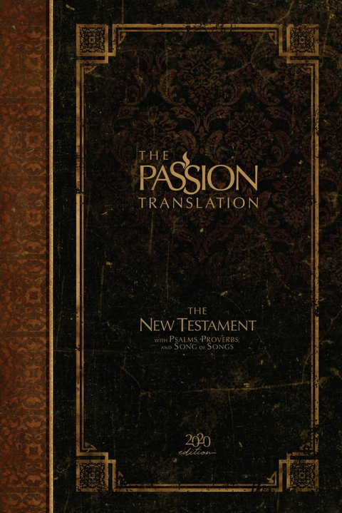 The Passion Translation New Testament (2020 Edition) Brown -  Brian Simmons