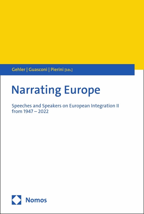 Narrating Europe - 