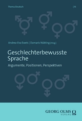 Geschlechterbewusste Sprache - 