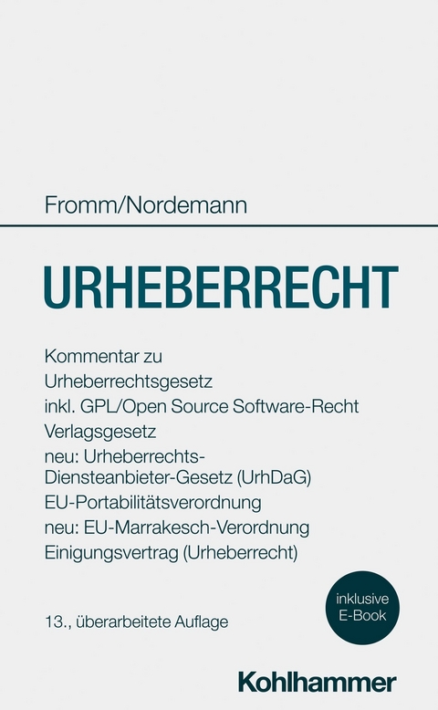 Urheberrecht - 