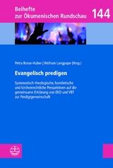 Evangelisch predigen - Petra Bosse-Huber